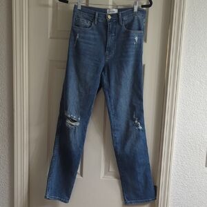 Frame Denim Le Sylvie Slender Straight Size 27
